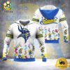 NFL Minnesota Vikings Down Syndrome Awareness 3D Hoodie