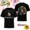 NFL Minnesota Vikings Never Give Up Fight Cancer In All Colors 3D Shirt