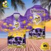 NFL Minnesota Vikings Tropical Summer Hawaiian Shirts