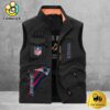 NFL New England Patriots Breathable Summer Sleeveless Jacket, Fishing Vest