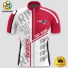 NFL New England Patriots Custom Name Cycling Jersey, Cycling Shirts