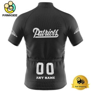 NFL New England Patriots Custom Name Polka Dot Cycling Jersey, Cycling Shirts