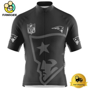 NFL New England Patriots Custom Name Polka Dot Cycling Jersey, Cycling Shirts