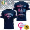 NFL New England Patriots Happy Women’s Equality Day 3D Shirt