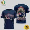NFL New England Patriots The Last Native American Hat 3D Shirt