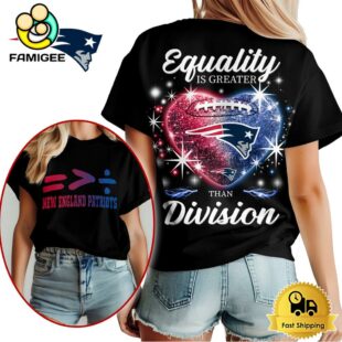 NFL New England Patriots Women's Equality Day 2025 Shirt