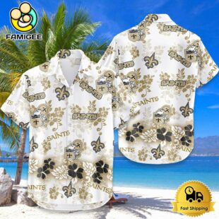 NFL New Orleans Saints Aloha Paradise Hawaiian Shirt