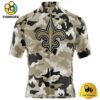 NFL New Orleans Saints Custom Name Colorful Camo Cycling Jersey, Cycling Shirts