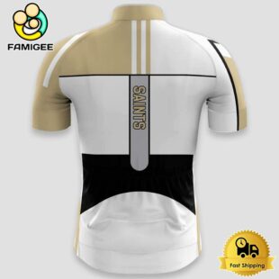 NFL New Orleans Saints Custom Name Cycling Jersey, Cycling Shirts