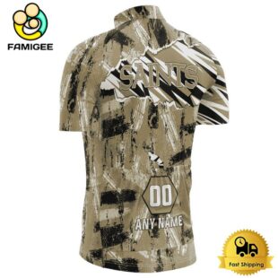 NFL New Orleans Saints Custom Name Mixed Stripes Cycling Jersey, Cycling Shirts