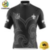 NFL New Orleans Saints Custom Name Mono Cycling Jersey, Cycling Shirts