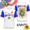 NFL New Orleans Saints Puerto Rican Heritage Day 3D Shirt