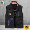 NFL New York Giants Breathable Summer Sleeveless Jacket, Fishing Vest