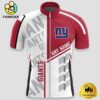 NFL New York Giants Custom Name Cycling Jersey, Cycling Shirts