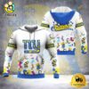 NFL New York Giants Down Syndrome Awareness 3D Hoodie