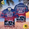 NFL New York Giants Tropical Summer Hawaiian Shirts