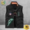 NFL New York Jets Breathable Summer Sleeveless Jacket, Fishing Vest