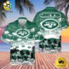 NFL New York Jets Tropical Summer Hawaiian Shirts