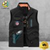 NFL Philadelphia Eagles Breathable Summer Sleeveless Jacket, Fishing Vest
