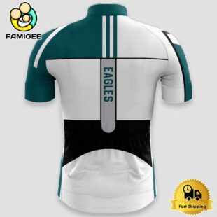NFL Philadelphia Eagles Custom Name Cycling Jersey, Cycling Shirts
