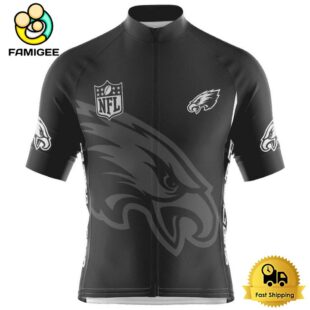 NFL Philadelphia Eagles Custom Name Mono Cycling Jersey, Cycling Shirts