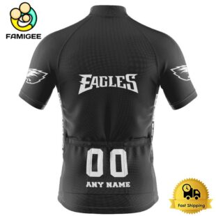 NFL Philadelphia Eagles Custom Name Mono Cycling Jersey, Cycling Shirts