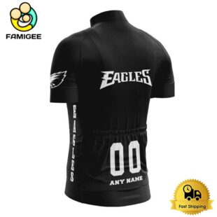 NFL Philadelphia Eagles Custom Name Mono Cycling Jersey, Cycling Shirts