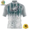 NFL Philadelphia Eagles Custom Name Polka Dot Cycling Jersey, Cycling Shirts