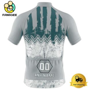 NFL Philadelphia Eagles Custom Name Polka Dot Cycling Jersey, Cycling Shirts