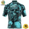 NFL Philadelphia Eagles Custom Name Skull Design Cycling Jersey, Cycling Shirts