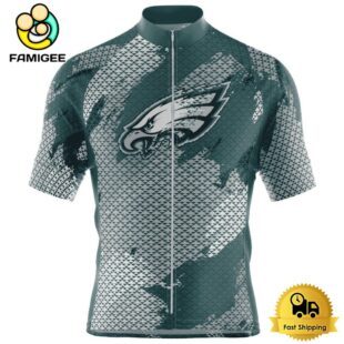 NFL Philadelphia Eagles Custom Name Special Design Cycling Jersey, Cycling Shirts