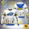 NFL Philadelphia Eagles Down Syndrome Awareness 3D Hoodie
