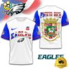 NFL Philadelphia Eagles Puerto Rican Heritage Day 3D Shirt