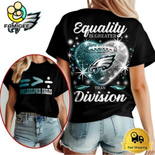 NFL Philadelphia Eagles Women's Equality Day 2025 Shirt