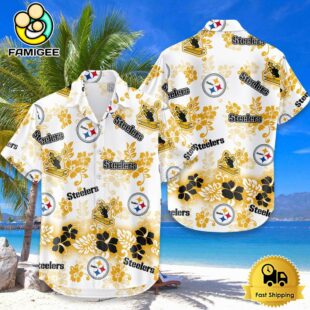 NFL Pittsburgh Steelers Aloha Paradise Hawaiian Shirt