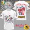 NFL Pittsburgh Steelers Celebrates National Aviation Day 3D Shirt