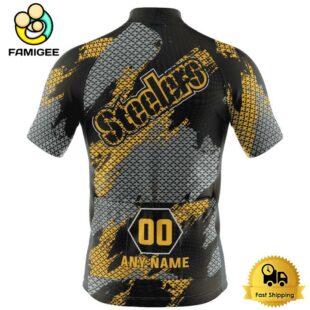 NFL Pittsburgh Steelers Custom Name Special Design Cycling Jersey, Cycling Shirts