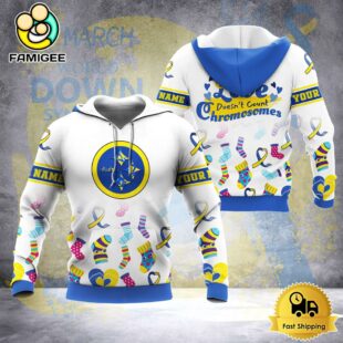 NFL Pittsburgh Steelers Down Syndrome Awareness 3D Hoodie