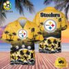 NFL Pittsburgh Steelers Tropical Summer Hawaiian Shirts