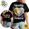 NFL Pittsburgh Steelers Women's Equality Day 2025 Shirt