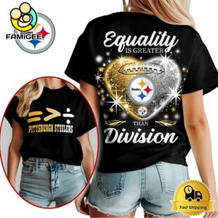 NFL Pittsburgh Steelers Women's Equality Day 2025 Shirt