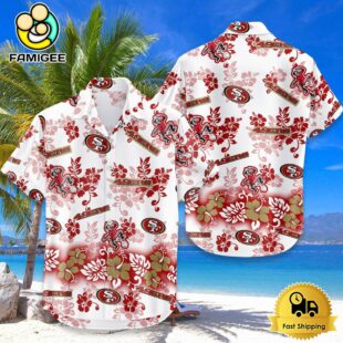 NFL San Francisco 49ers Aloha Paradise Hawaiian Shirt