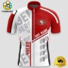 NFL San Francisco 49ers Custom Name Cycling Jersey, Cycling Shirts