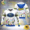 NFL San Francisco 49ers Down Syndrome Awareness 3D Hoodie
