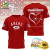 NFL San Francisco 49ers Happy National Grandparents Day 3D Shirt
