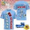 NFL San Francisco 49ers The Smurfs Movie 3D T-Shirt