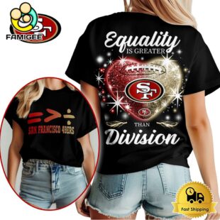 NFL San Francisco 49ers Women's Equality Day 2025 Shirt