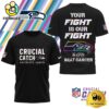 NFL Seattle Seahawks Crucial Catch Intercept Cancer T-Shirt