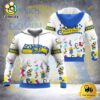 NFL Seattle Seahawks Down Syndrome Awareness 3D Hoodie