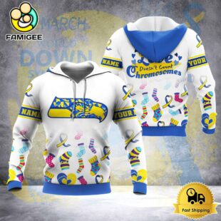 NFL Seattle Seahawks Down Syndrome Awareness 3D Hoodie